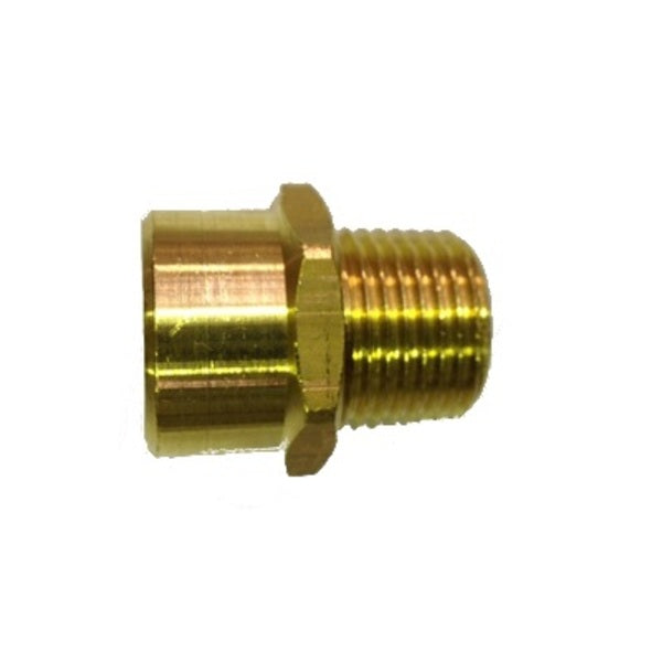 Gas Cone Male/Female Socket 15mm Brass