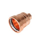 Forza Copper Press Water End Cap 65mm