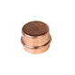 Forza Copper Press Water End Cap 15mm