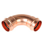 Forza Copper Press Water Elbow 15mm