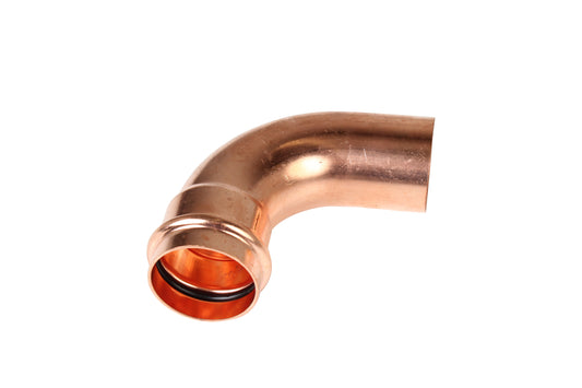 Forza Copper Press Water Elbow 15mm TUBE x 15mm
