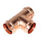 Forza Copper Press Water Equal Tee 15mm