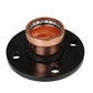 Forza Copper Press Water Flange Adaptor 100mm