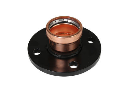 Forza Copper Press Water Flange Adaptor 100mm