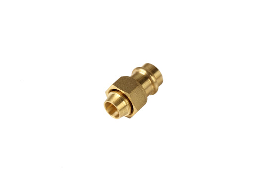 Forza Copper Press Gas Swivel Nut Female 15mm x ½”