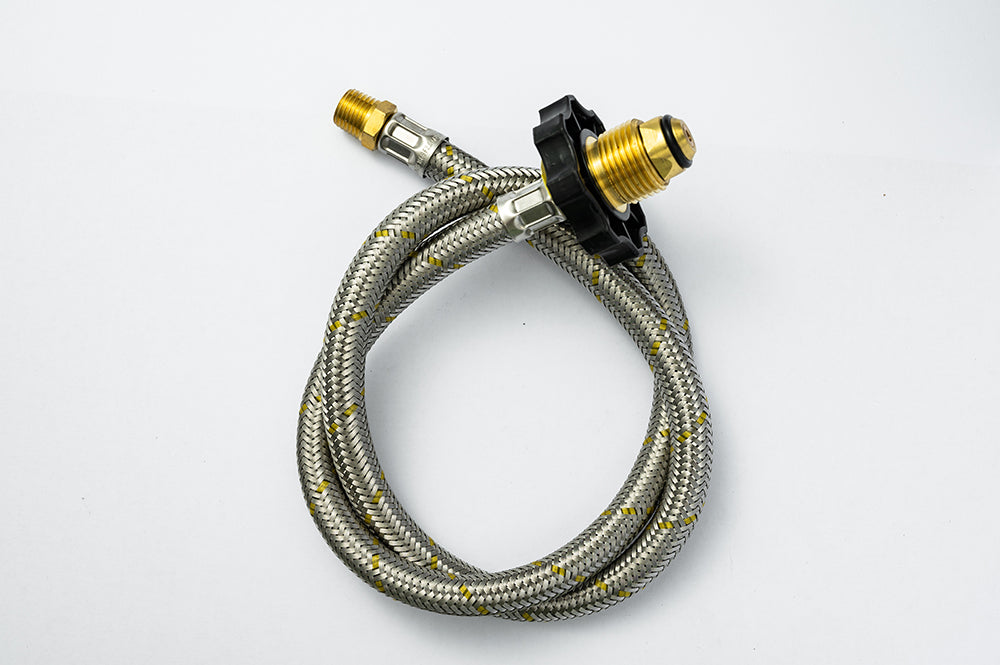 Pol Pigtail ¼ Bsp With H/W 760Mm