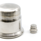 Forza Stainless Press Water End Cap
