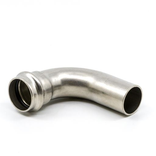 Forza Stainless Press Water Elbow 108mm TUBE X 108mm 316L