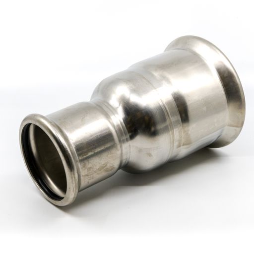 Forza Stainless Press Water Reducing Coupling 108mm X 76.1mm 316L