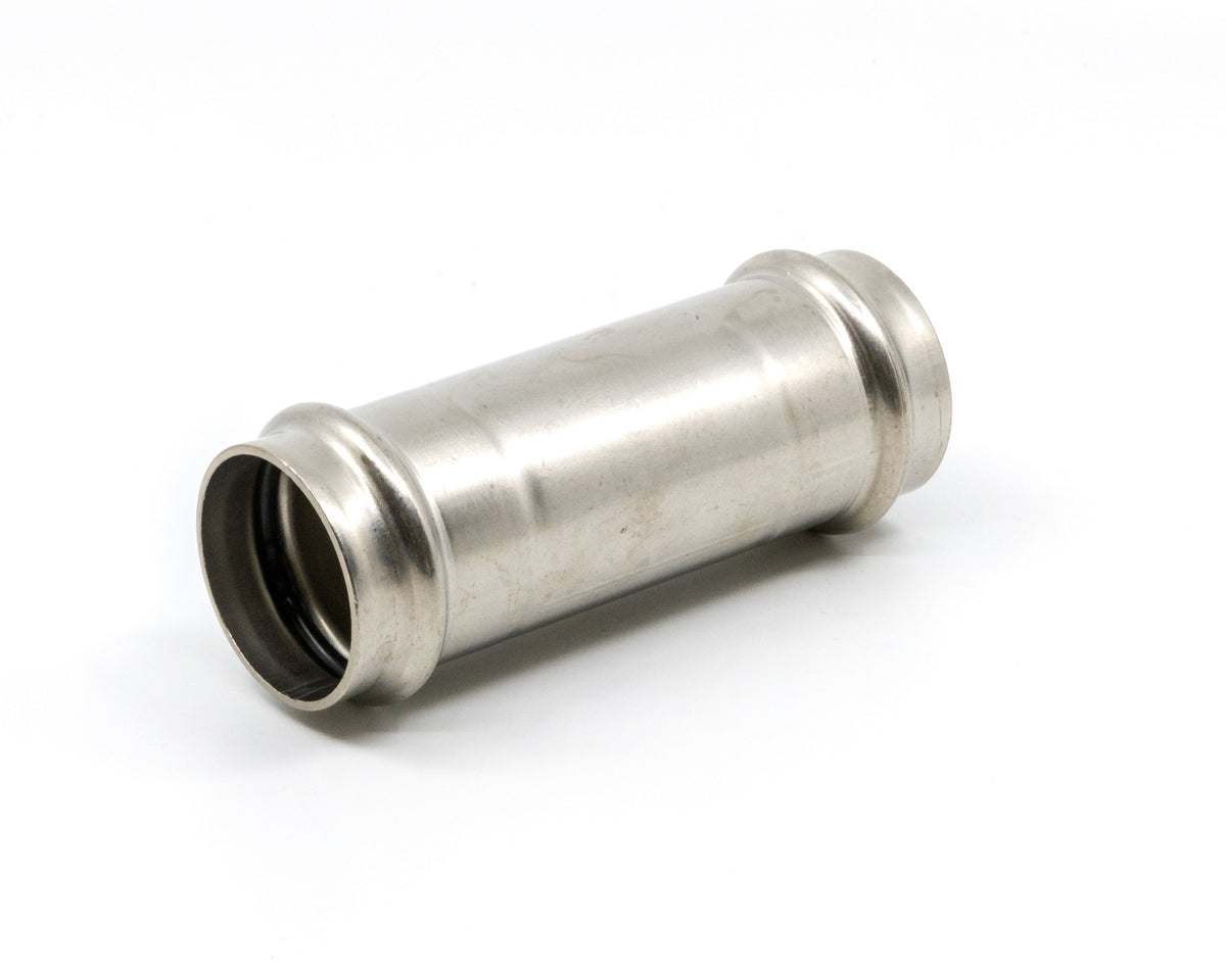 Slip Coupling Without Ridge Forza Stainless Press Water Slip Coupling – Aqualine NZ
