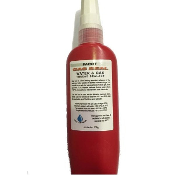 Gas Seal Thread Sealant Aqualine NZ