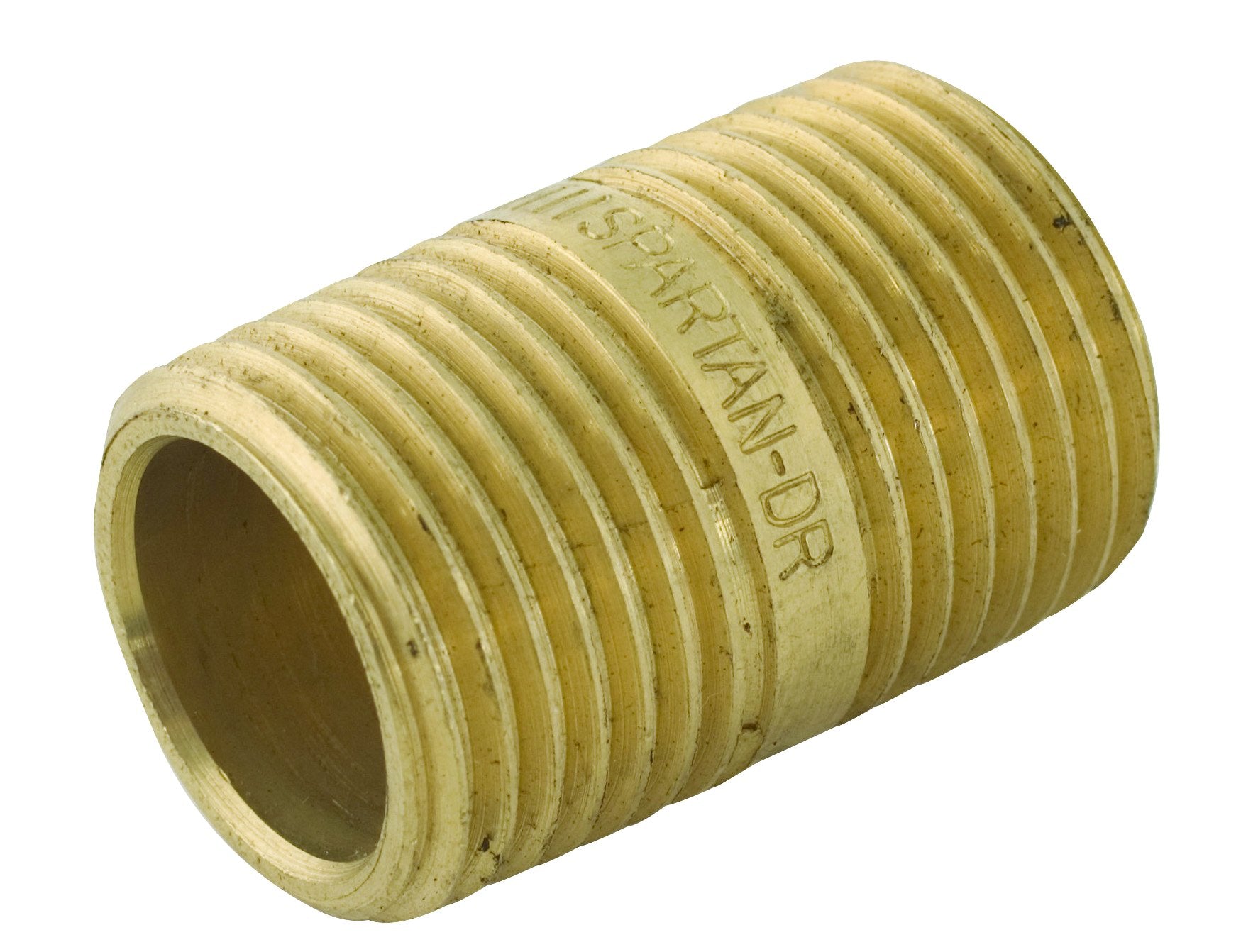 Barrel Nipple 15mm x 32mm Long Brass DR