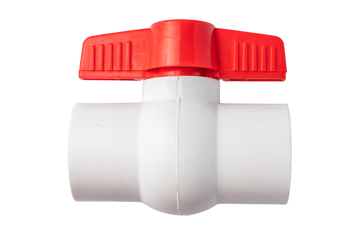 Small Pvc Valve Pvc Compact Ball Valve Female – Aqualine NZ