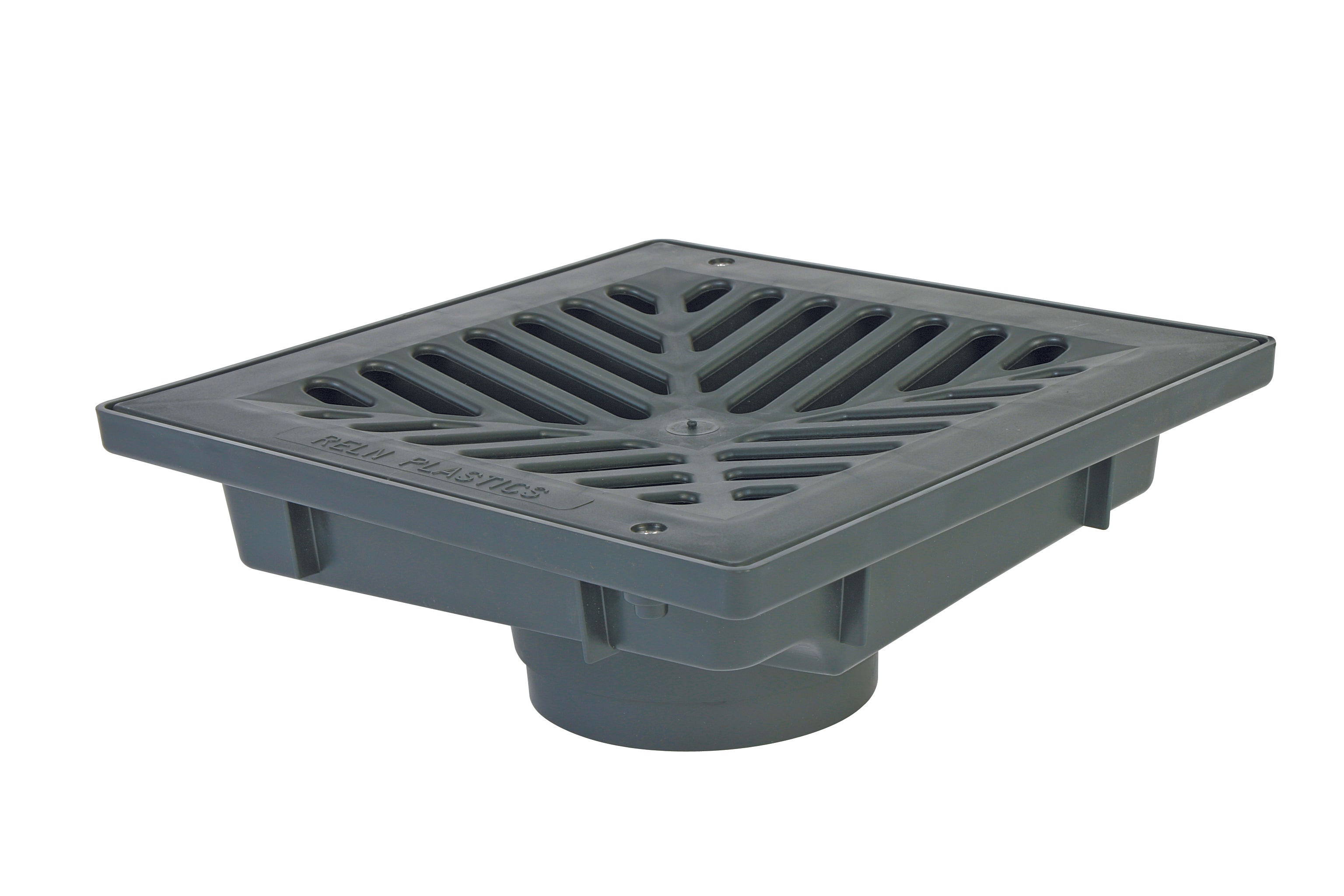 Series 200 Unipit Cw Black Plastic Grate Aqualine Nz 8114