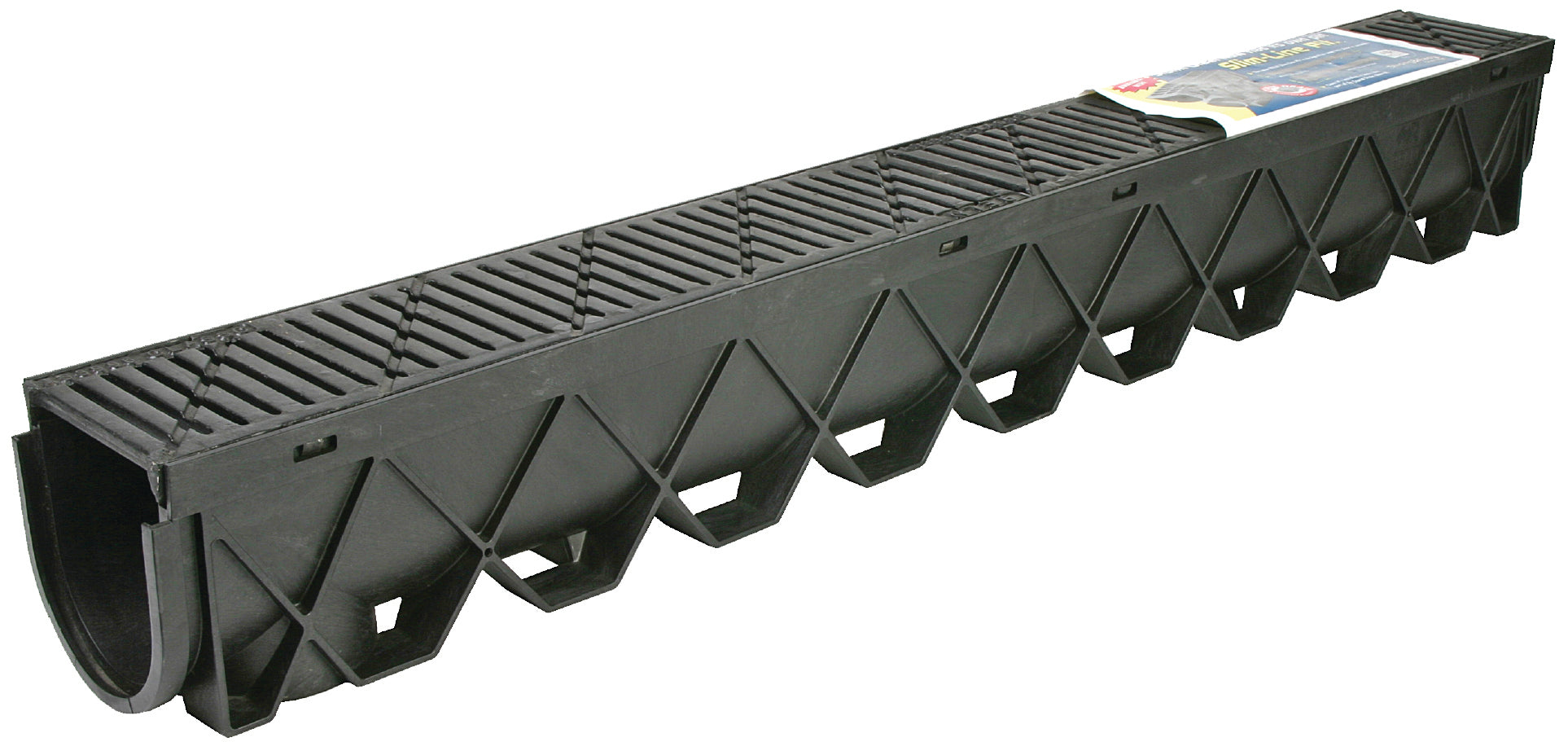 Storm Drain 1M C/W Ductile Iron Grate - Class C 120mm x 1000mm x 129mm