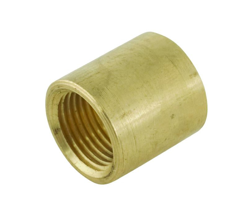 Round Tubular Socket 15mm Brass DR