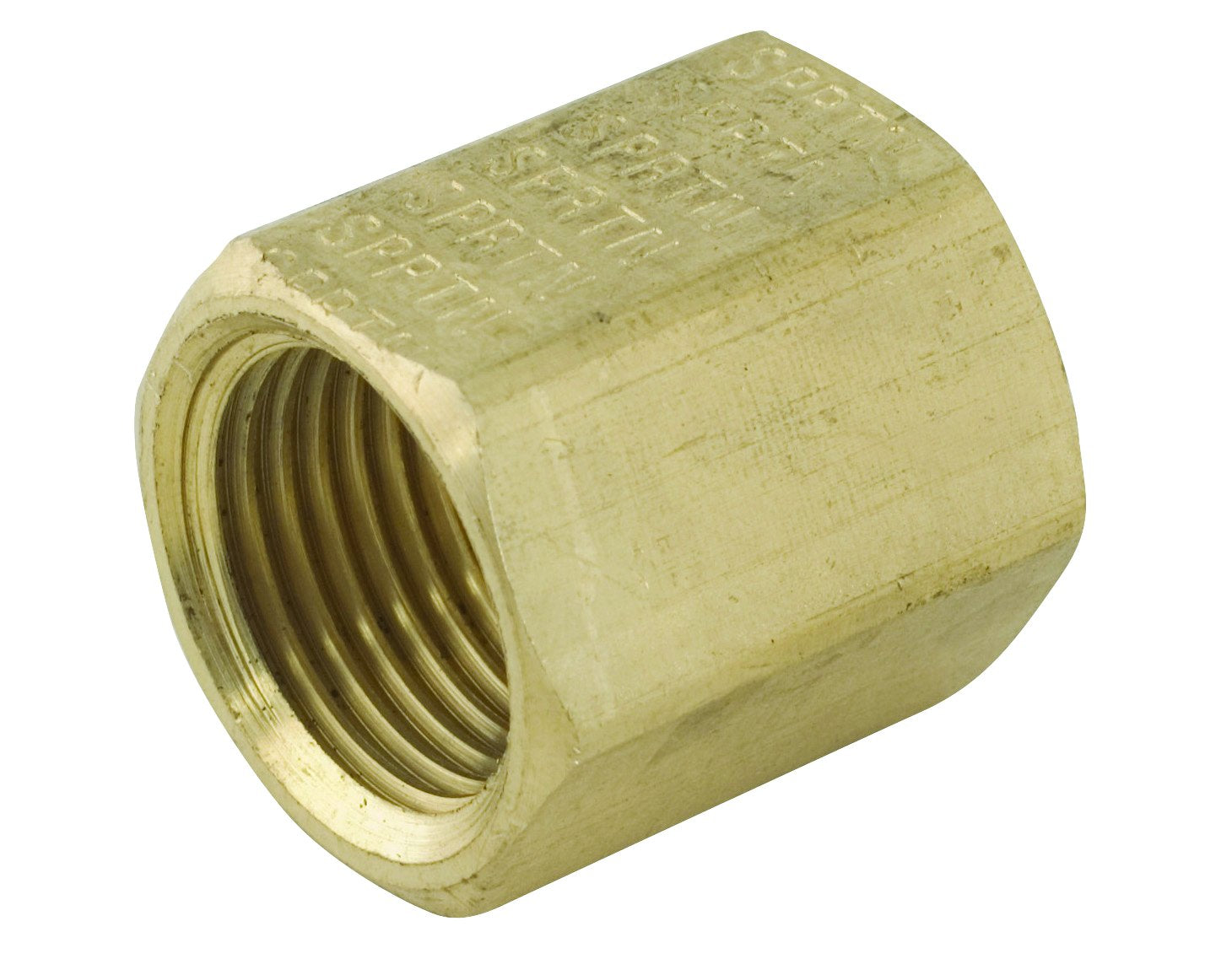 Hexagon Tubular Socket 15mm Brass DR